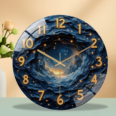 Horloge murale 12 po