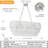 Nehring 8 - Light Dimmable Chandelier