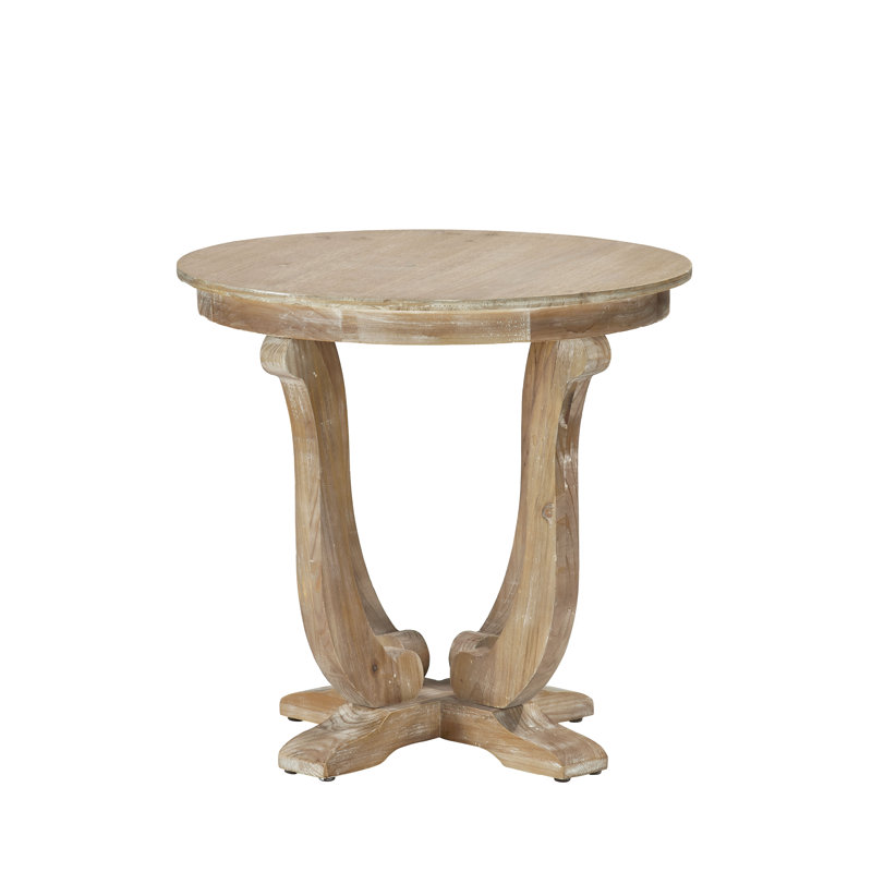 Womble Solid Wood End Table