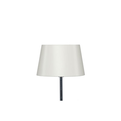 Martha Oval Silk Mix Tapered Lampshade