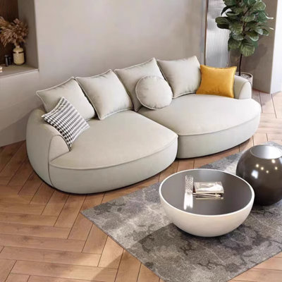Simple and Light Luxury Design Living Room Sofa