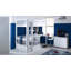 Solorzano European Single (90 x 200cm) High Sleeper Loft Bed Bed with Bookcase-28079713-28666388