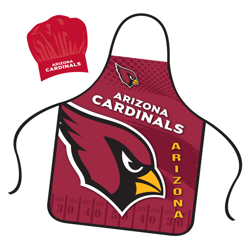 Ensemble de tablier et chef NFL - Cardinals de l'Arizona