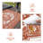 Outdoor Rug Waterproof Reversible Plastic Straw Rug Outdoor Furniture for Patio Camping Balcony Deck Backyard-1939805127-1939805129