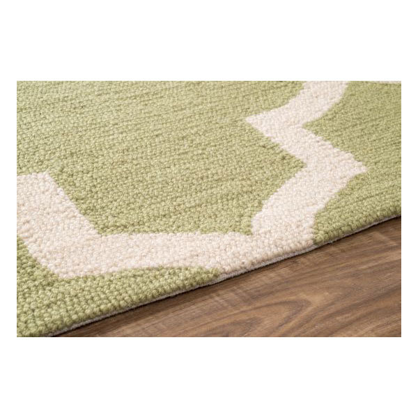 Tackitt Wool Geometric Indoor Rug, Rectangle 7'6" x 9'6"