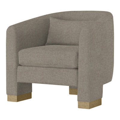 Fauteuil demi-tonneau Admiral