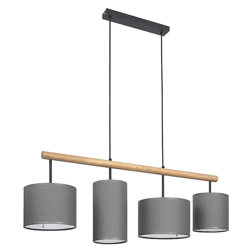 Avdi 4 - Light Kitchen Island Pendant, Graphite