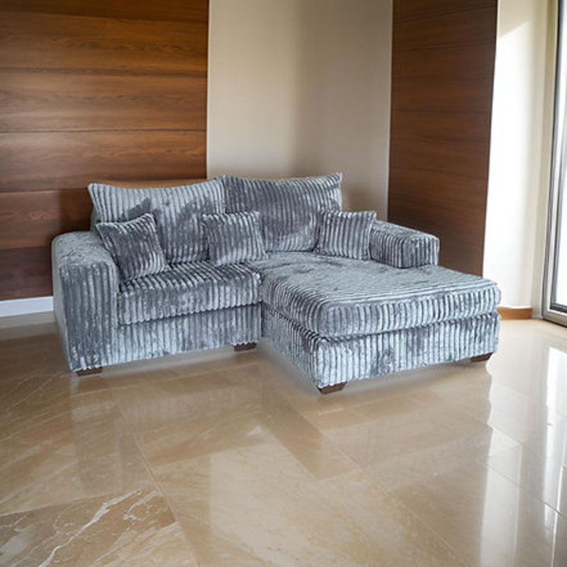 Canapé modulaire gris Nashville, Gris