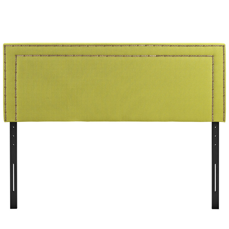 Modway Jessamine Upholstered Fabric Headboard, Full, Azure
