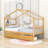 Henjes Twin 2 Drawers Wood House Bed-679024060