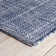 Fusion Handmade Flatweave Blue Area Rug