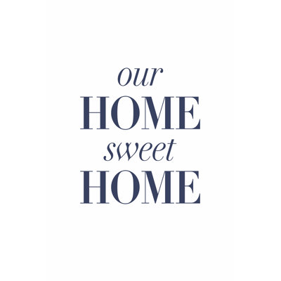 Home-Y II by Grace Popp - Painting Print