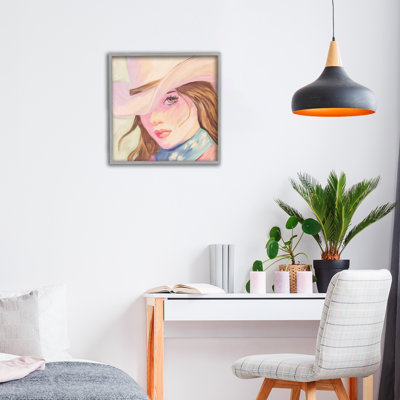 Giclée brune encadrée, par Kim Allen