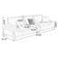 Coussin modulaire 100% polyester-108624652-108624653-108624654