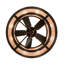 Ashcom 8 - Light Semi Flush Mount
