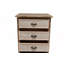 Armoire de rangement rustique en bois avec porte découpée décorative et 3 tiroirs, grand organisateur étroit pour le salon, la chambre à coucher