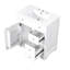 Meuble-lavabo simple 18,3 po avec comptoir