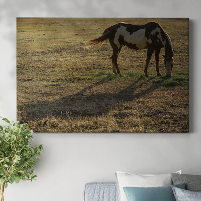 Long Shadow-Gallery Wrapped Canvas