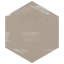 Classico Bardiglio Moon 7" x 8" Porcelain Marble Look Wall & Floor Tile-1785257720