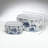 Willow Pattern 2-Piece Pot Planter Set