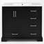 36" Single Bathroom Vanity With Ceramic Sink-1988965242-1981167052