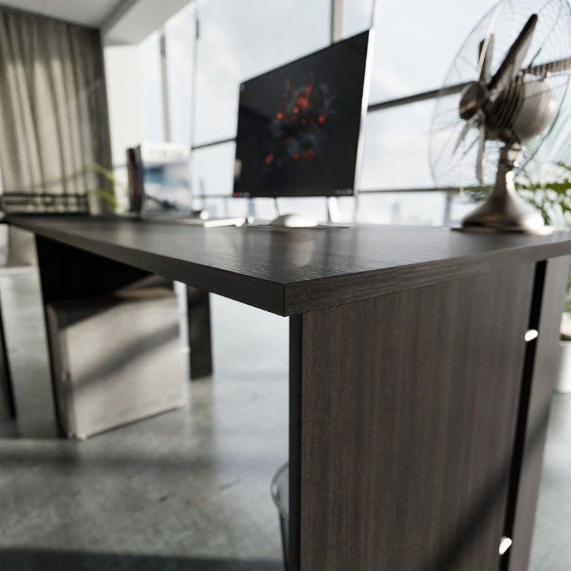 Courtnay Writing Desk, 75cm H x 120cm W x 78cm D
