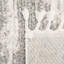 Tapis gris / blanc Algona-1575481343