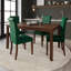 Chaise de salle à manger en bois avec table L 59 po Colwell-466952994-466952998