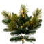 90'' H Green Realistic Fir Flocked/Frosted Christmas Tree with 850 LED Lights-105585424