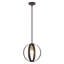 Luminaire suspendu simple à 1 lumière Maubray-114582687