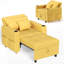 Emma-Leigh Upholstered Convertible Chair-307687998