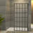 38" W x 72" H Frameless Single Fixed 5/16"(8 MM) Thick Pattern Tempered Glass Shower Door Panel-127418253