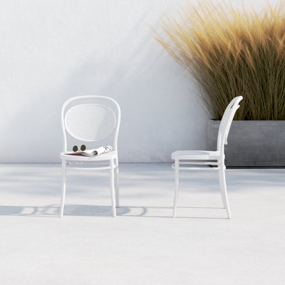 Chaise d'appoint de salle à manger Farrah