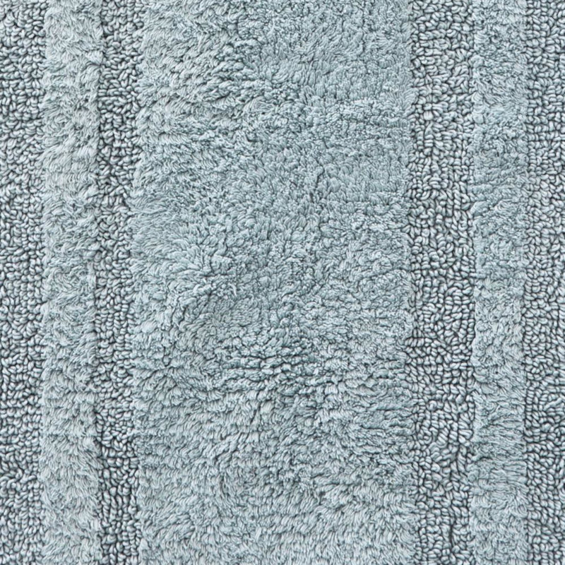 Eddie Bauer Logan Cotton Bath Rug Runner, Green, 60" L x 22" W