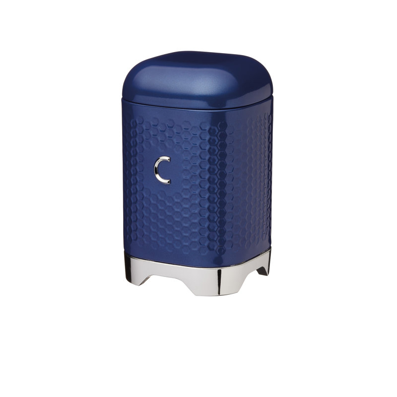 Lovello Coffee Jar, Midnight Navy