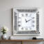 60 cm Glass Wall Clock