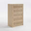 Commode 5 tiroirs 29,5 po Dearbhaile-1051483889