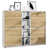 Matte White/Natural Oak is out of stock