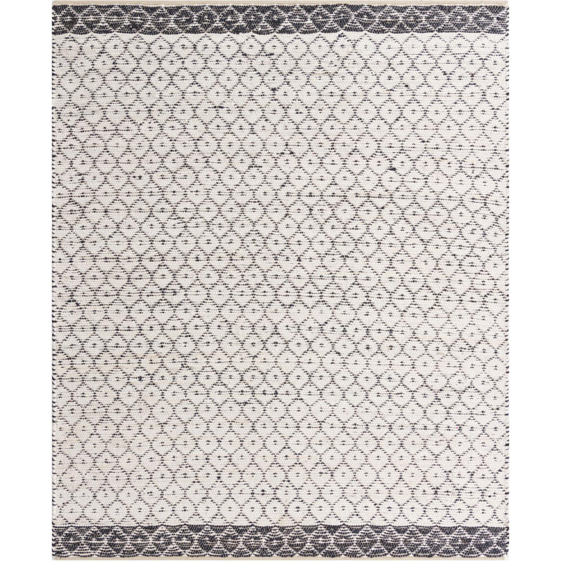 Geometric Indoor Rug, Rectangle 8' x 10'