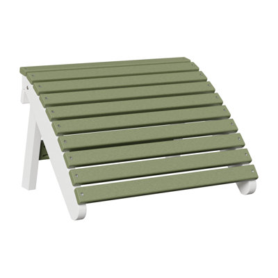 Berlin Gardens Folding Adirondack Footstool