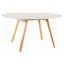 Foristell Round 142Cm L x 102Cm W Dining Table