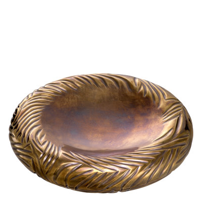Sandrini Handmade Aluminum Decorative Bowl