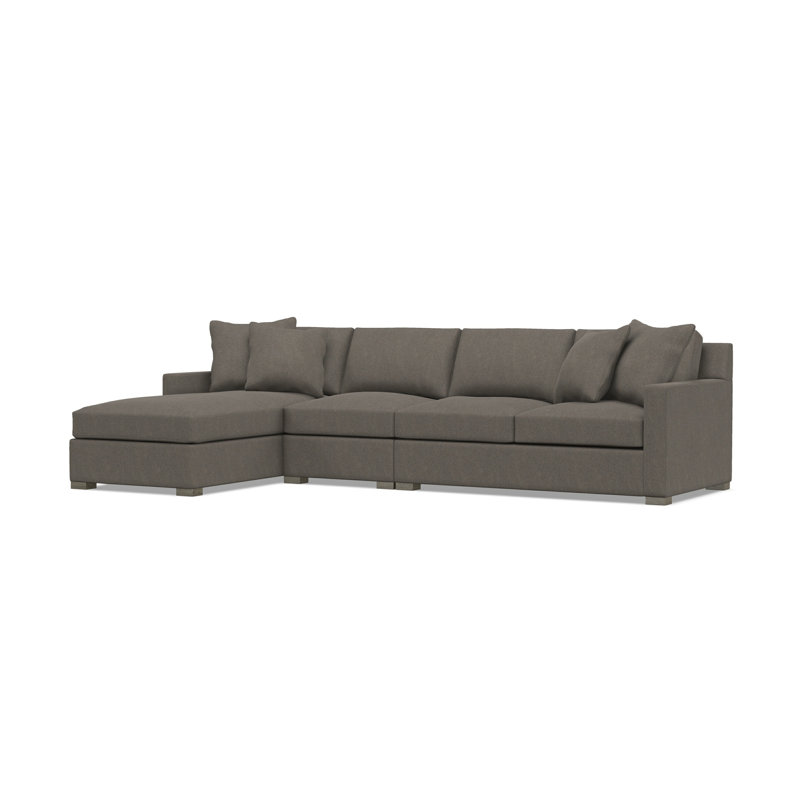 Kelsey Fabric 3 Pc Sectional, 1583-022