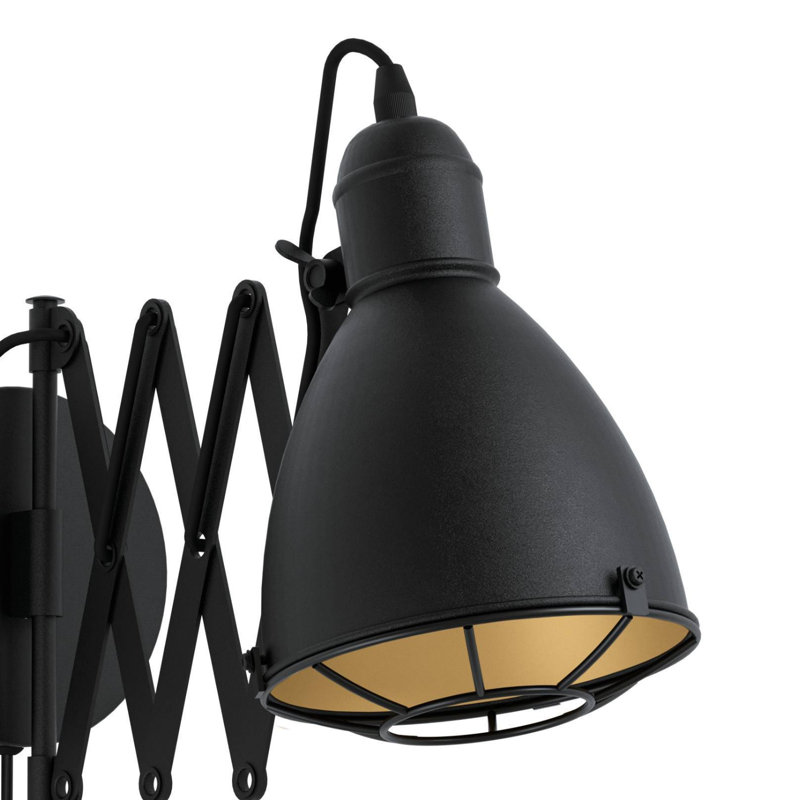 Dukes Swing Arm Sconce