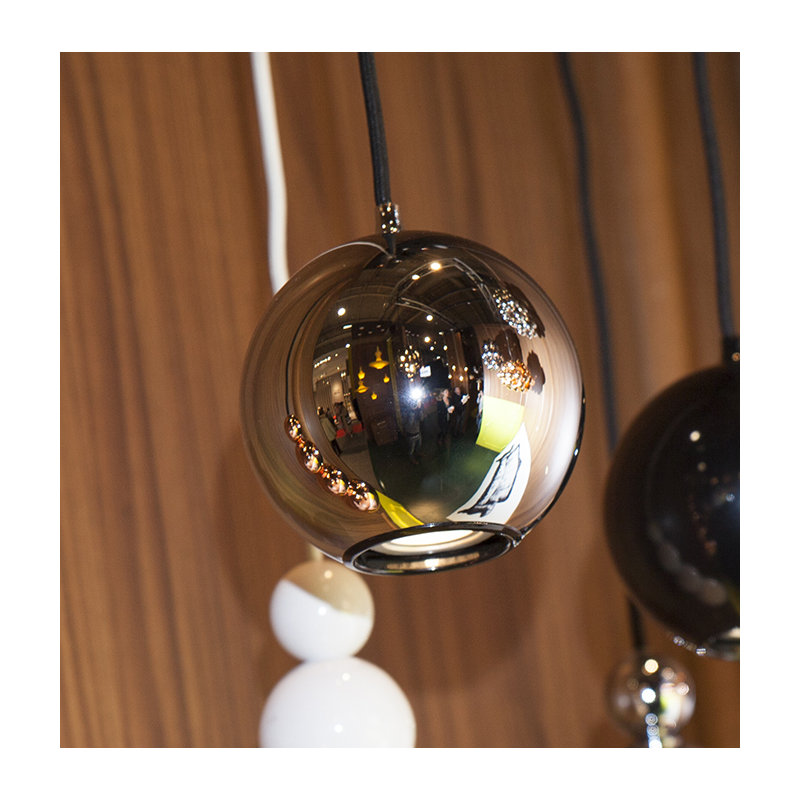 Boule 1 - Light Pendant, Chrome