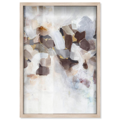 «Neutral Bliss Shadowbox» par Art Remedy