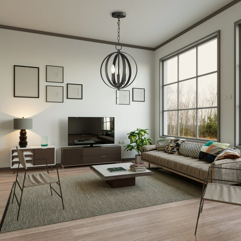 Albano 3 - Light Unique/Statement Pendant