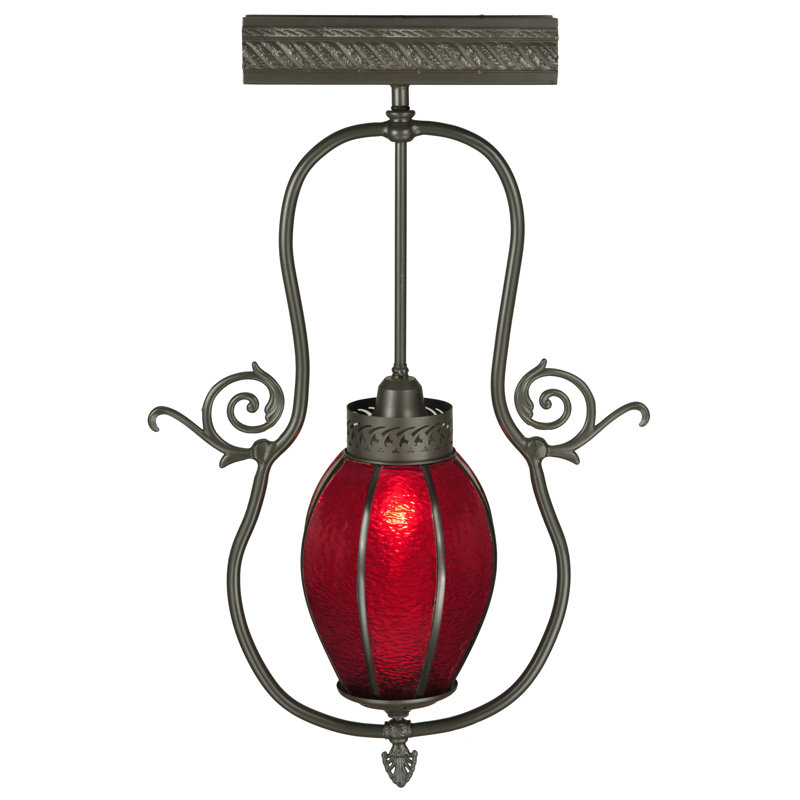 1 - Light Bronze Unique/Statement Pendant