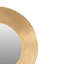 Rahi Round Aluminum Mirror-2042789725