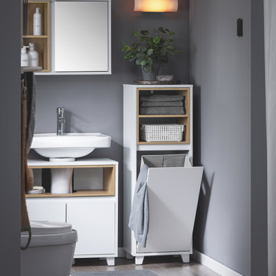 Quintilio Freestanding Bathroom Cabinet